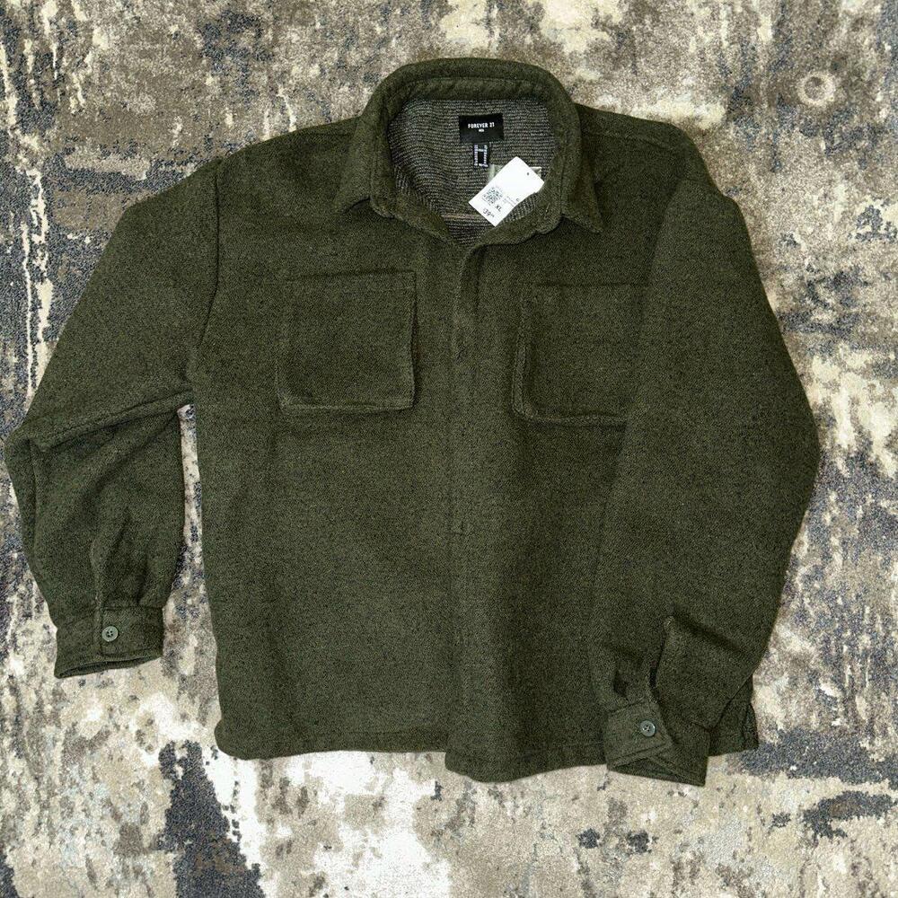 NWT Forever 21 Men’s Jacket
